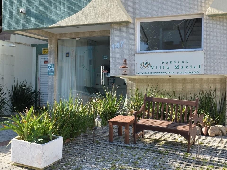 Pousada Villa Maciel Bombinhas Eksteriør billede